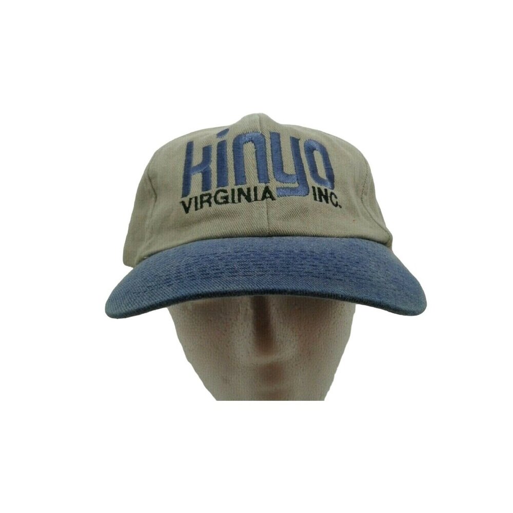 Kinyo Virginia Inc. Logo Embroidered Hat